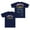 Navy Blue, variant on Jhayco Tour Merch T-shirts Rapper New Logo Tee Cosplay Women Men Fashion Casual Short Sleeve Streetwear Clothes