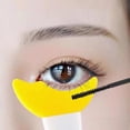 thumbnail image 1 of Multifunction Stencils Silicone Template Beginners Makeup Tool Reusable 6.9cmx5cm Yellow, 1 of 10