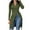 Army Green, variant on Fashion 2023 Lindreshi Long Sleeve Dress for Women Button Down Solid Women's Long Sleeved Solid Color Slim Fitting Threaded Button High Split Mid Calf Dress