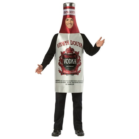 Vodka Men's Adult Halloween Costume, One Size,