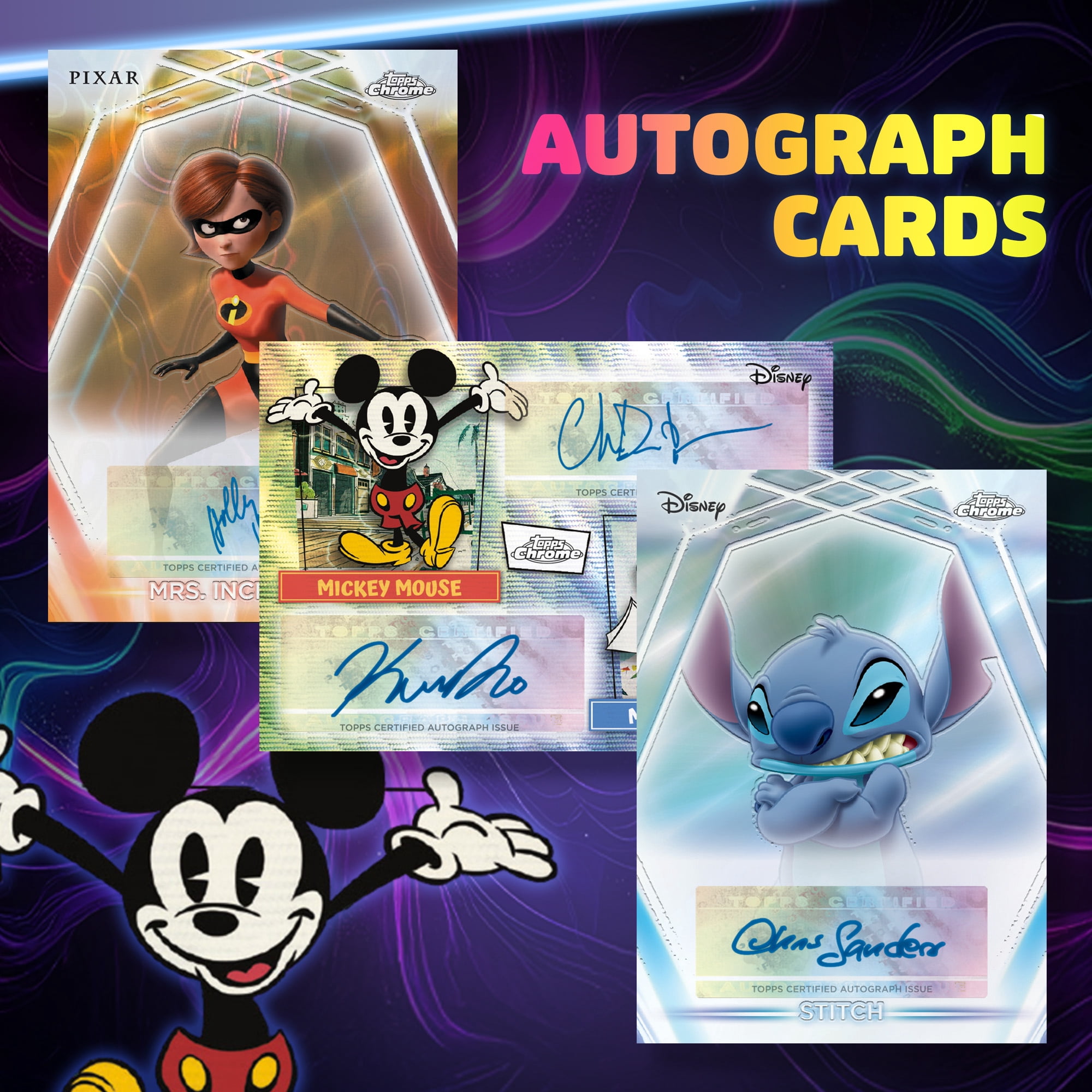 2026 Topps Disney Neon - Factory Sealed - Value Box