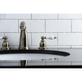 thumbnail image 2 of Kingston Brass KB981PL Victorian 2-Handle 8 in. Widespread Bathroom Faucet, Polished Chrome, 2 of 7