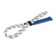 thumbnail image 3 of Cuerda de entrenamiento de swing de golf Zulema Cuerda de práctica portátil Blanco y azul, 3 of 8