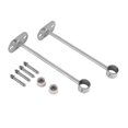 thumbnail image 1 of Ceiling-mount Bracket, Pipe Bracket, 25mm Dia, Rod Lever Support Holder Pipe Flange Socket 2pcs(250, 1 of 5