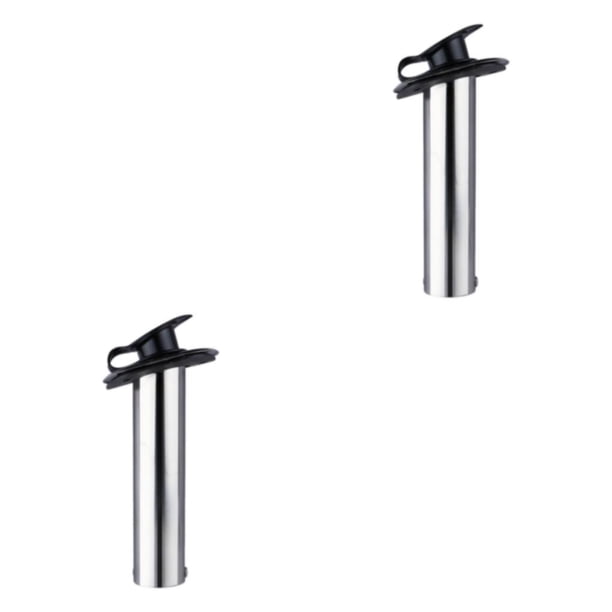 Soporte de varilla Sonducket Acero Inoxidable Montaje Empotrado Anticorrosión 15 Grados 2Conjunto