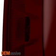 thumbnail image 7 of AKKON - For GMC Yukon XL 1500/2500 Dark Red Tail Lights Brake Lamps Driver Left + Passenger Right Replacement, 7 of 7