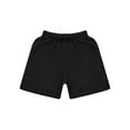 thumbnail image 3 of Sholeno Kids Boys Basketball Football Athletic Shorts Workout Running Booty Bottoms Summer Beach Black S, 3 of 5