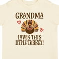 thumbnail image 4 of Inktastic Thanksgiving Grandma Little Turkey Boys or Girls Toddler T-Shirt, 4 of 5