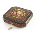 thumbnail image 1 of Perfectly Hand Crafted Floral Music Jewelry Box HUGE SALE - I Will Always Love You (Whitney Houston), 1 of 2