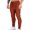 Orange, variant on Vedolay Sweatpants with Pockets Men Linen Pants Drawstring Trousers Black,M