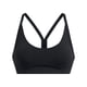 thumbnail image 5 of Bralette Under Armour Motion Low Impact para mujer, color blanco y negro, 5 of 6