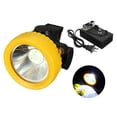 thumbnail image 2 of Leasote Outdoor Fishing Camping Miners Safety LED Rechargeable Helmet Head Light Lamp One Size, 2 of 8