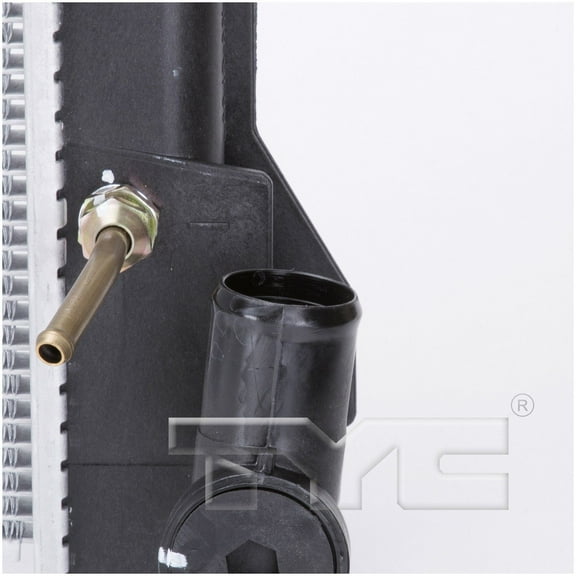 TYC 13106 Radiator Assembly For 09-17 Pontiac Toyota Corolla Matrix Vibe