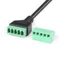 thumbnail image 3 of Kuymtek USB 2.0 tipo B macho a conector de tornillo de 5 pines con cable de terminal blindado de 30 cm Kuymtek 2ux8lv0xh2eu3nf8, 3 of 6
