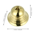thumbnail image 2 of unbranded 2Ud De Cobre Retro Para Manualidades Colgantes Doradas Para Y Joyas, 2 of 8