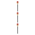 thumbnail image 1 of Cetro del Rey Qarigey Sceptre Vintage Extraíble Portable Cosplay Props Halloween Accesorio para adultos, 1 of 6