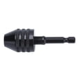 thumbnail image 2 of Drill Bit Chuck, Light Weight Easy To Install Hex Shank Chuck  For Car Repairing For Home Improvement For Electric Drills For Grinders, 2 of 8