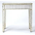 thumbnail image 3 of Butler Specialty Company Katarina Mirrored Chairside Table - Silver, 3 of 5