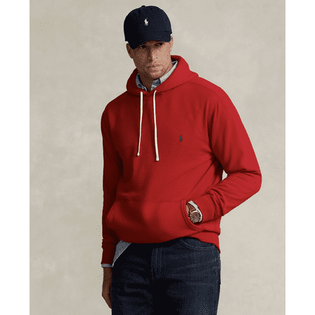 Polo Ralph Lauren Men's Big & Tall Rl Fleece Hoodie - Rl 2000 Red