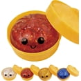 thumbnail image 1 of 2026 New Glitter Dumpling Squishy - Squishy Dumpling Toy Glitter for Stress Relief, Dumplings Toy for Everyone, 1 of 5