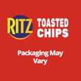 RITZ Toasted Chips The Original Crackers, Party Snacks, 8.1 oz with ...