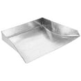 thumbnail image 5 of YSNOOWE 1Pack Dustpan for Cleaning Supplies Iron Triangular Shape Silver 11.8x9.8x2.4in, 5 of 8
