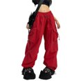 thumbnail image 2 of Autumn New Y2K Overalls Women's Loose Pants Punk Wide Leg Pants Women's Pants-3-L, 2 of 7