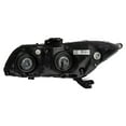 thumbnail image 3 of TRQ Passenger Side Headlight Assembly Halogen Fits 2013-2015 Honda Accord HO2503150, 3 of 5