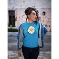 thumbnail image 2 of Whoopsie Daisy Heart Core T-Shirt Women -Image by Shutterstock, Female Medium, 2 of 4