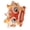 Auspicious dragon B, variant on Yihuala Festive Dragon Year Cushion Pillow Symbol of Luck and Blessings Suitable forHome or Car Decorating