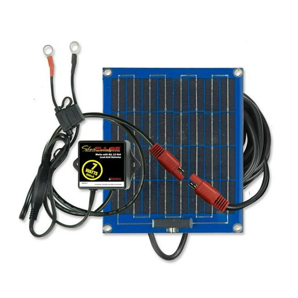 PulseTech 1115383 Solarpulse SP-7 Solar Battery Charger Maintainer