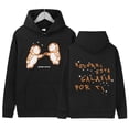 thumbnail image 2 of Sudadera con capucha de gran tamaño para hombre y mujer, suéter informal con estampado bonito de la gira, sudadera Retro de alta calidad, Sudadera con capucha de moda, 2024, 2 of 5