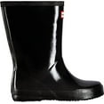 thumbnail image 2 of Children's Hunter Original Kids First Classic Gloss Rain Boot Black 10 M, 2 of 3