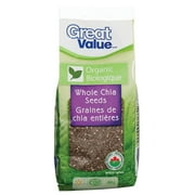 Great Value Organic Whole Chia Seeds
