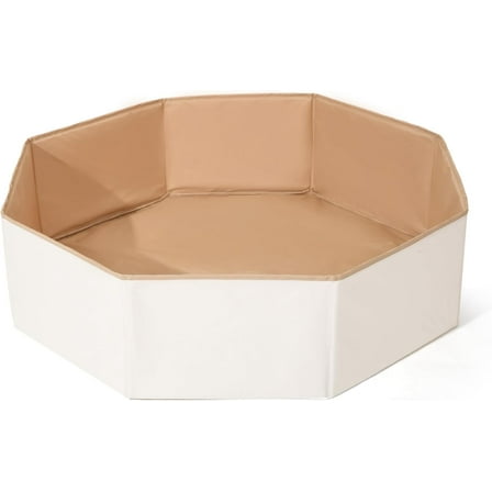 Foldable Ball Pits for Kids and Pets - Versatile Toddler Pool and Cat Ball Pit - Perfect for Girls and Boys Indoor and Outdoor Play Ball Pit - Easy to Assemble and Storage(Balls Not Include)