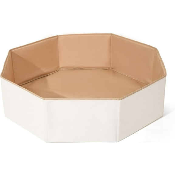 Foldable Ball Pits for Kids and Pets - Versatile Toddler Pool and Cat Ball Pit - Perfect for Girls and Boys Indoor and Outdoor Play Ball Pit - Easy to Assemble and Storage(Balls Not Include)