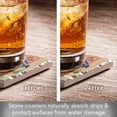 thumbnail image 5 of Thirstystone Nevada Attractions Tumbled Tile Coaster 4-Pack, 5 of 8