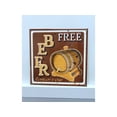 thumbnail image 1 of Free Beer Tomorrow Vintage Metal Wall Decor, 1 of 1