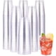 thumbnail image 3 of JOLLY CHEF Vasos de plástico desechables transparentes de 10 oz, paquete de 200, vasos de plástico transparente, vasos de fiesta resistentes, vasos desechables para bodas, Acción de Gracias, fiesta de, 3 of 4