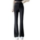thumbnail image 1 of Pantalones Palazzo para mujer: pantalones acampanados de cintura alta y suaves como la mantequilla, 1 of 7