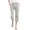 Grey, variant on kaondbfi Women's Gradient Pants Waist Textured Bubble Crinkle Casual Pants with Pockets Lightweight Summer Trousers for Beach and Daily Wear