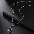thumbnail image 4 of Gothic for Vampire Bat Jewelry Sweater Necklace Ring Earring Halloween Witch Crystal Necklace Jewelry Gift for Bat Lover, 4 of 14