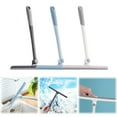 thumbnail image 5 of Heavy Duty Window Cleaning Squeegee, Handheld Squeegee for Glass Doors, Windows, Car Windshields & More Cleaning Tool for Car Windows, Tile Walls, Sliding Door, Shower Glass Door(Black,13.6x10.6"), 5 of 6