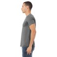 thumbnail image 3 of Bella Canvas Mens CVC Jersey Tee, 2XL, Deep Heather, 3 of 3