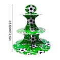 thumbnail image 2 of Tauxra Countertop Storage Rack 3 Tier Plastic Cup Organizer For Kitchen Bathroom Red^^, 2 of 6