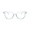Clear, variant on OWL Retro Round Fashion Blue Light Blocking Reading Eyeglasses - Lightweight Frame, Anti Eyestrain UV Glare Filter Eyewear for Women Men - Ideal for Computer, Reading, Gaming, TV, Phones - Pink
