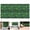 8 Pieces 50*50cm, variant on Panapinka Artificial Green Wall Panel, Vertical Multi-Layer Design, Realistic Foliage, Interlocking System for DIY Installation, Indoor/Outdoor Decor for Home, Office, Garden or Events