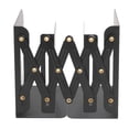 thumbnail image 4 of Bookends, Metal Book End Stainless Steel Convenient Practical  For Office For Student Desk, 4 of 8