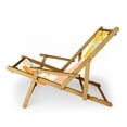 thumbnail image 2 of Society6 Gradient Curvature IX by Colour Poems Sling Chair, 2 of 3