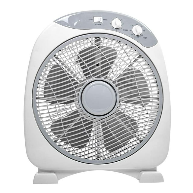 Ventilador Escritorio Iusa 12' 3 Vel blanco